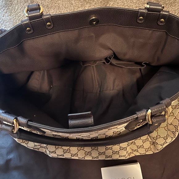 Gucci tote bag - Picture 5 of 9